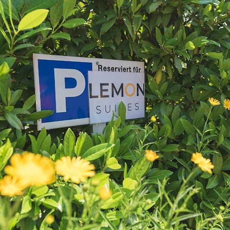 Lemon Suites Hildrizhausen - Ideal Fuer Teams Und Monteure Exterior foto