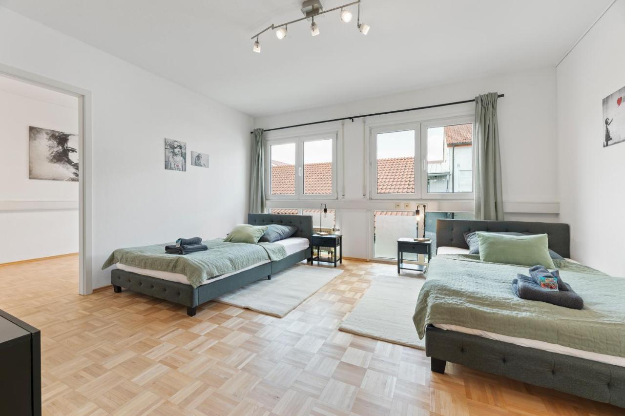 Lemon Suites Hildrizhausen - Ideal Fuer Teams Und Monteure Exterior foto