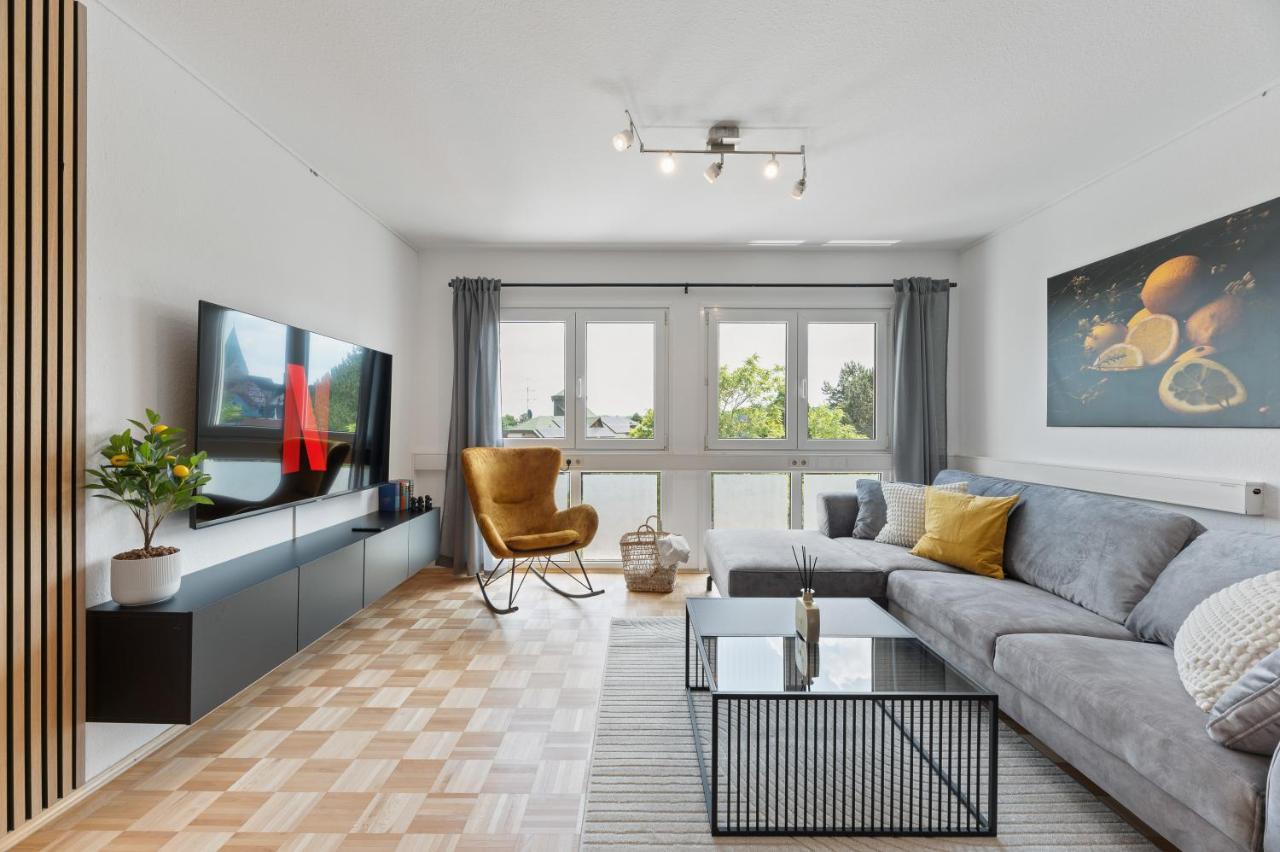 Lemon Suites Hildrizhausen - Ideal Fuer Teams Und Monteure Exterior foto