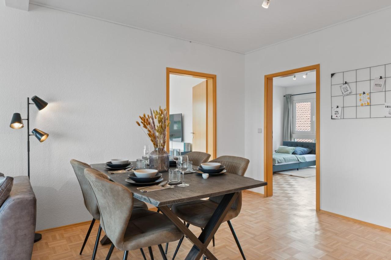 Lemon Suites Hildrizhausen - Ideal Fuer Teams Und Monteure Exterior foto