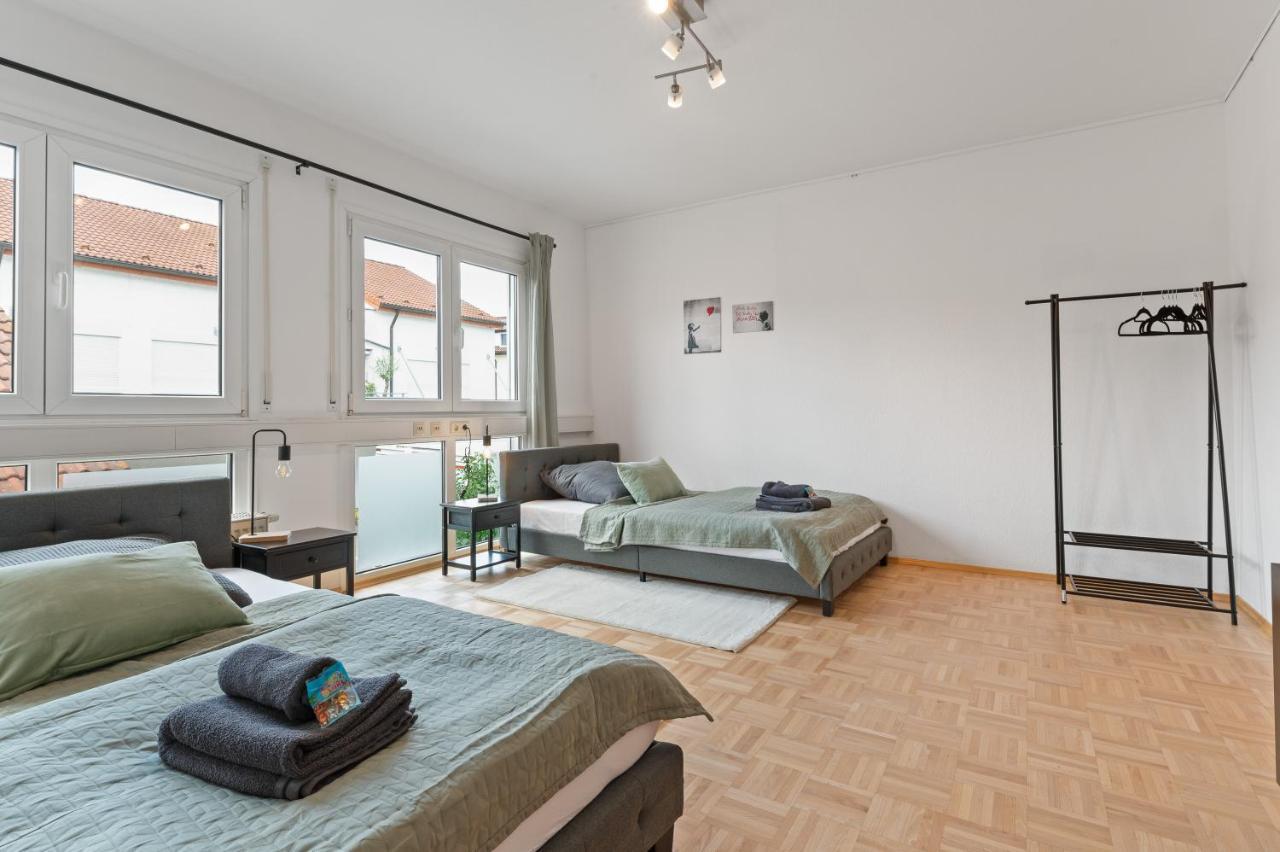 Lemon Suites Hildrizhausen - Ideal Fuer Teams Und Monteure Exterior foto