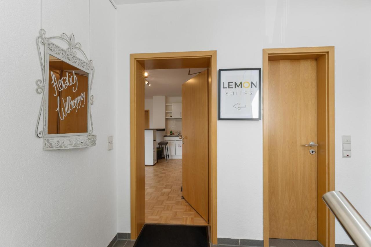 Lemon Suites Hildrizhausen - Ideal Fuer Teams Und Monteure Exterior foto